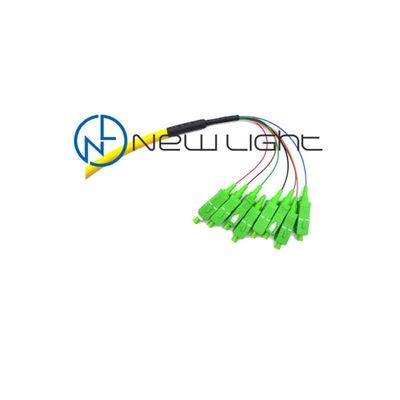 satın al Tek Mod SC/UPC Fiber Optic Pigtail, LSZH Ceket ve Yüksek Performanslı Splicing için 0.9mm çaplı online manufacture