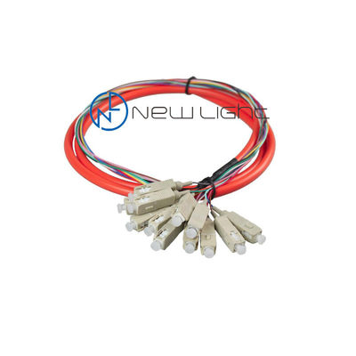 satın al Gevşek Tampon 0.9mm 12 çekirdekli Çok Modlu Fiber Optik Kablo CATV online manufacture