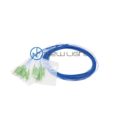 satın al 9 / 125um FTTB G657A1 Fiber Optik Yama Kablosu 1550nm online manufacture