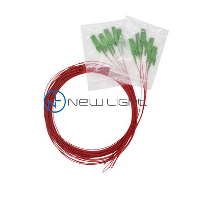 satın al SC UPC 1310nm OS2 Fiber Optik Yama Kabloları 9 / 125um online manufacture