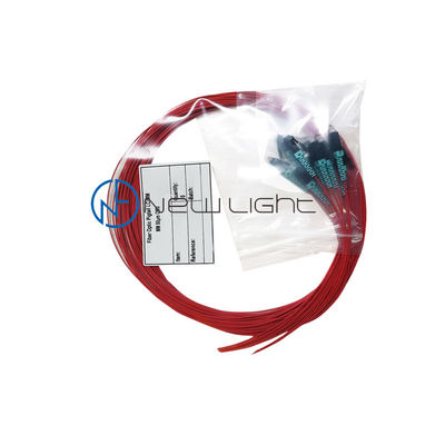 satın al Çok Modlu Dubleks OM3 10Gb Fiber Optik Yama Kablosu 1550nm online manufacture