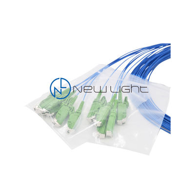 satın al OM3 10Gb LC UPC-LC APC FTTB Ağı için Dupleks Optik Fiber Patch Kablosu online manufacture