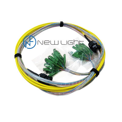 satın al 9 / 125um 1550nm LC / APC FOA Yama Kabloları OS2 Tekli Mod online manufacture