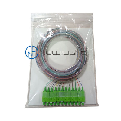 satın al OS2 Tek Modlu OFNR OFNP SC APC Fiber Optik Pigtail 1310nm online manufacture
