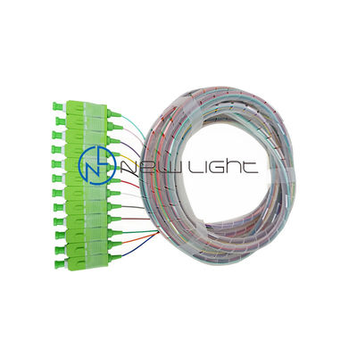 satın al OFNR LSZH SC OM3 Fiber Optik Yama Kablosu Açık Dubleks online manufacture