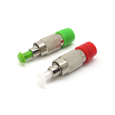 satın al Telekomünikasyon için SUS304 Yay SC APC Fiber Optik Zayıflatıcı Tek Modlu 5dB online manufacture
