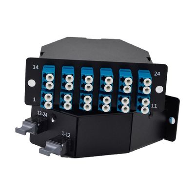 satın al Düşük Kayıplı SM MM 24f Dizi MPO Kaset Modülü Elite MTP online manufacture
