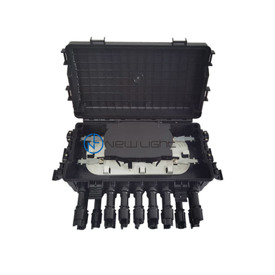satın al 16 Portlu ABS Ftth Fiber Optik Sonlandırma Kutusu SC / LC Duvara montaj 2,4 pound online manufacture