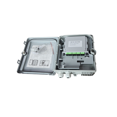satın al FDB PC / ABS Ftth Bölücü Kutusu 12 Çekirdekli Dış Mekan Fiber Sonlandırma Kutusu online manufacture
