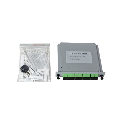satın al Duvara monte ABS Terminal Kutusu FTTH PLC Bölücü Fiber Dağıtım Kutusu online manufacture