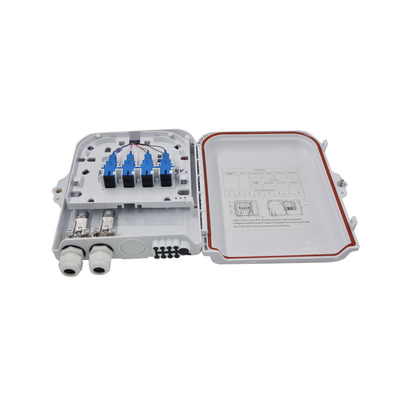 satın al ABS 8 Çekirdek Kaset PLC Bölücü Ağ Sonlandırma Kutusu Duvara Monte Edilebilir online manufacture