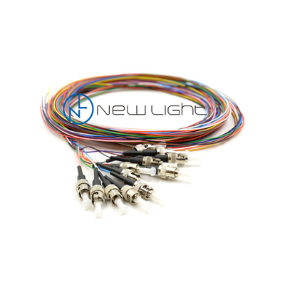satın al 1M LSZH 0.9mm FC UPC / APC Fiber Optik Kablo 12 Telli Tek Mod online manufacture
