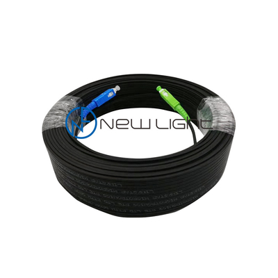 satın al LC UPC SC APC Dış Mekan Fiber Drop Patch Cord G657A1 100m 200m online manufacture