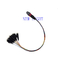 Veri İletişim Ağı İçin Özelleştirilmiş MTP MPO Fiber Koparma Kablosu OM3 PVC