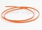 Turuncu 3m Dubleks Fiber Optik Patch Kablo İnflaz Siperlikli Tek Modlu