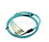 Optik Fiber MPO MTP Kablo Yama Kablosu simpleks / dubleks, yama kablosu 8 çekirdekli / 12 çekirdek