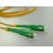 FTTH 5M Sarı Fiber Optik Yama Kablosu sc lc Yeşil SC LC 2.0 kablo Tek Mod