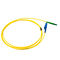 Sarı Kablo Fiber Optik Yama Kablosu Tekli-Mod E2000 LC APC Lehçe G657A2