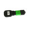 3db Dişi Yeşil Mpo Tek Modlu Optik Fiber Geri Döngü Zayıflatıcı 12 Fiber için