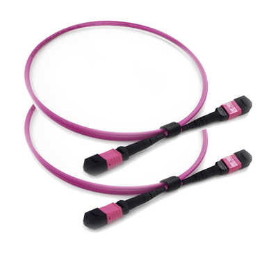 PVC / LSZH MPO MTP Ana Kablo Elit Polarite B Key Up - Veri Merkezi İçin Key Up