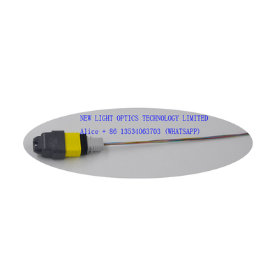 Tek modlu Fiber Optik Yama Kablosu Kablo Çapı 2.0mm 3.0mm 0.9mm