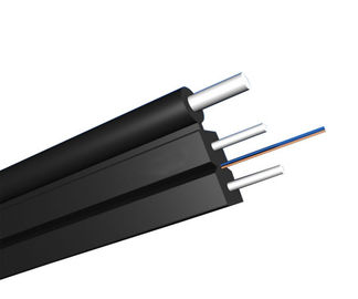 2 Çekirdekli Fiber Optik Yama Kablosu Tek Modlu, FTTH Fiber Optik Damla Kablosu