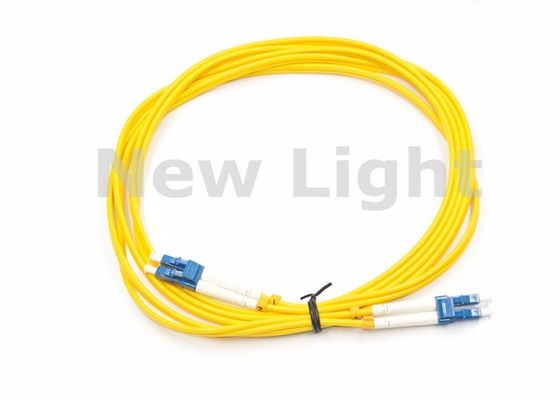 LC LC Tek Modlu Optik Fiber Patch Kablosu 2.0mm Diametresi İyi Değişilebilirlik