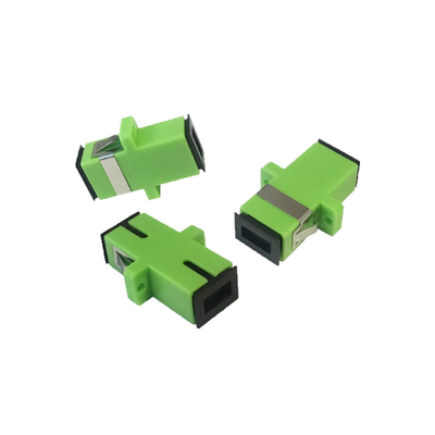 Simplex Fiber Count Fiber Optic Kablo Bağlayıcısı Zirkonya Seramik Kolya Malzemesi ile