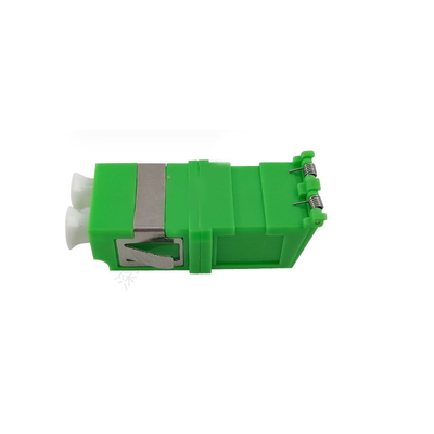 LC Single Mode Multimode Fiber Optic Adaptörü, Dış / İçeride Kullanımı Özel Uzunluk ve UPC APC Polish