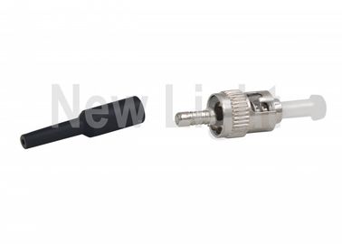 ST Çok Modlu Fiber Konektörler, Yerel Alan Ağları için 0.9mm Fiber Optik ST Konnektör
