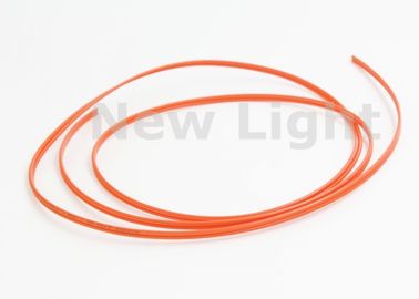 Turuncu 3m Dubleks Fiber Optik Patch Kablo İnflaz Siperlikli Tek Modlu