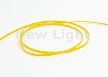Kapalı Simpleks Tek Mod Fiber Optik Kablo Dimater 3mm Yama Kablosu için