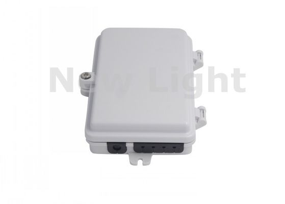 UV Hava Duruma Dirençli 4 Port FTTH Fiber Termination Box Dış Kullanım