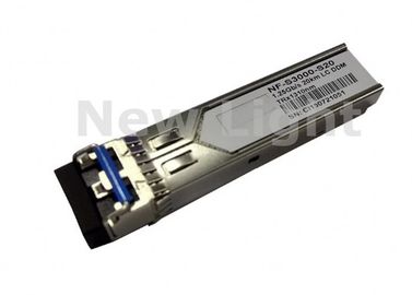 1.25G Çift SFP Fiber Alıcı, SM 20KM DDM SFP LC Alıcı-Verici CE Onaylandı
