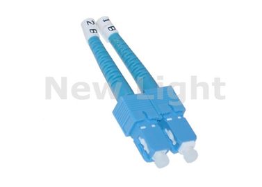 Yüksek Güvenilir Fiber Optik Konektörler SM Dubleks SC Hızlı Bağlantı ucu OEM