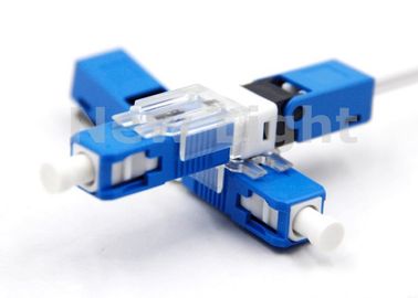 FTTH Outlets için Gömülü Tip Fiber Optik Hızlı Bağlayıcı UPC Polonya