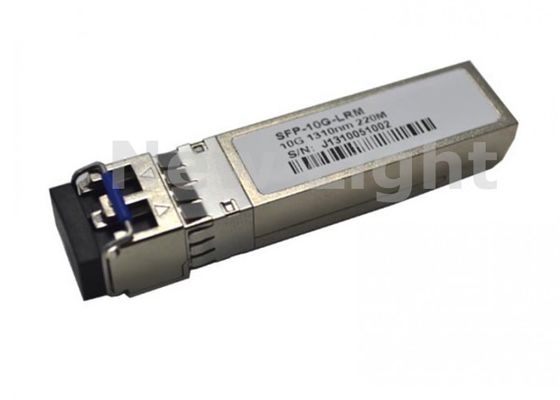 SFP-10G-LRM 10G Veri Hızı 1310nm Dalga Uzunluğu ve DDM Fonksiyonu ile Çok Modlu Fiber Optik Alıcı