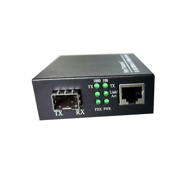 Fiber Optik Ağlar için DDM Destekli 60km Uzun Menzilli 1.25Gbps SFP Optik Alıcı-Verici