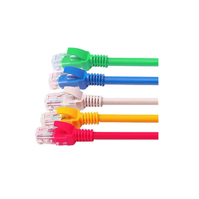 Hız Saf Bakır Cat6a STP Patch Cord 25AWG Diametresi 3mm UL Sertifikalı Kablo