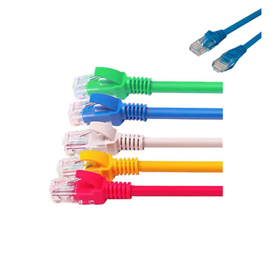 Cat6 Ethernet Ağ Patch Kablosu Saf Bakır İletkenler 4P/6P/8P Çeşitli çaplar