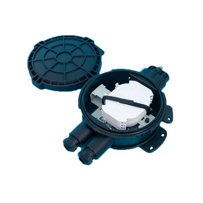 FTTH FTTx FTTP OSP Ağları için Kilit Panelli Basınç Sızdırmazlığına Sahip IP68 Su Geçirmez Fiber Optik Ek Kapatma