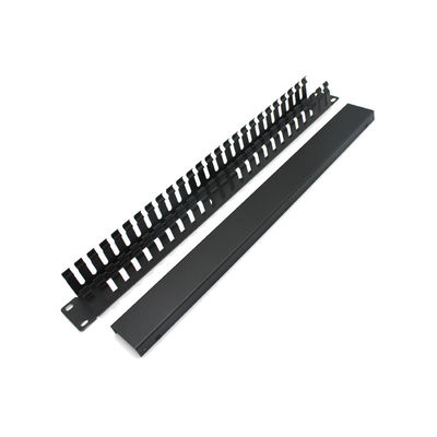 24 Portlu 1U Raka Monte Edilebilir RJ45 Yama Paneli, Cat6a Ethernet Ağları ile Uyumlu