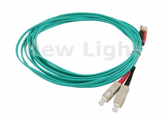 FTTH Kablolama Sistemi için 2,0 mm Çaplı Tek Modlu SC-LC Optik Fiber Bağlantı Kablosu