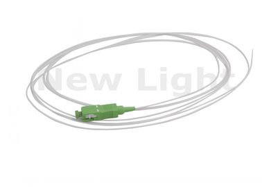 1.5M Uzunluk 0.9MM Çap SC Yerel Ağ için Pigtail Tek Modlu Fiber Bağlantı Kablosu