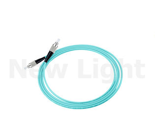 5M Çok Modlu FC Fiber Patch Kablosu PVC ve LSZH 3.0 Çaplı Simpleks Fiber Kablo