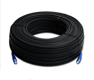 Açık FTTH Fiber Optik Yama Kablosu / Fiber Bırakma Kablosu SC SC Konektörü