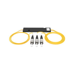 FC / UPC PLC Fiber Optik Bölücü 1 X 2 Düşük Ekleme Kaybı Terminal Kutusu Uygulanan