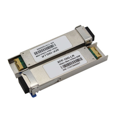 10G 850nm 300m SFP XFP Fiber Optic Transceiver, LC Konektörü ile Hızlı Ethernet için