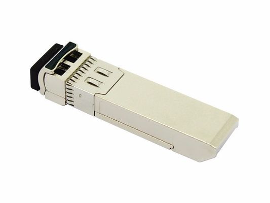 Yüksek Hızlı Veri İletişiminde 300m mesafeli ve 850nm dalga boylu 10G SFP+ Fiber Optic Transceiver