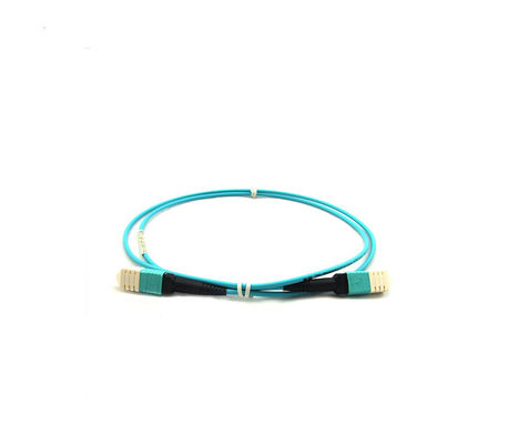 QSFP+ Alıcı-Vericileri için 8 Çekirdekli Fiberli 3 Metre Uzunluğunda 10 Ft MPO MTP Patch Kablosu